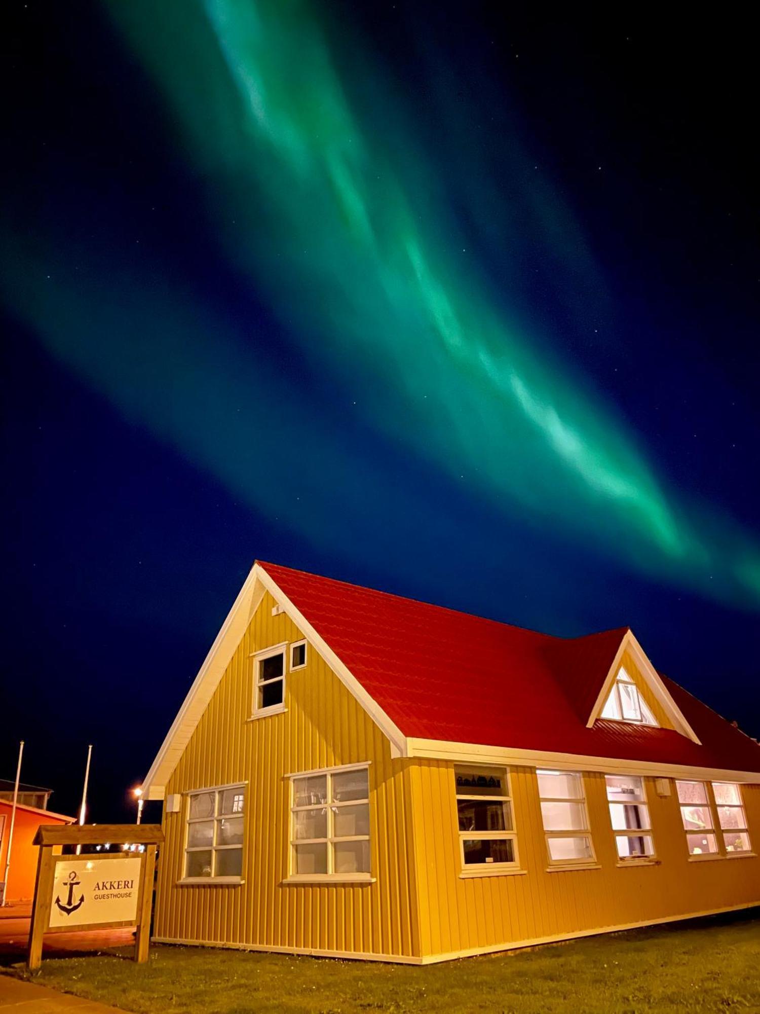 Akkeri Guesthouse Stykkishólmur Exteriér fotografie