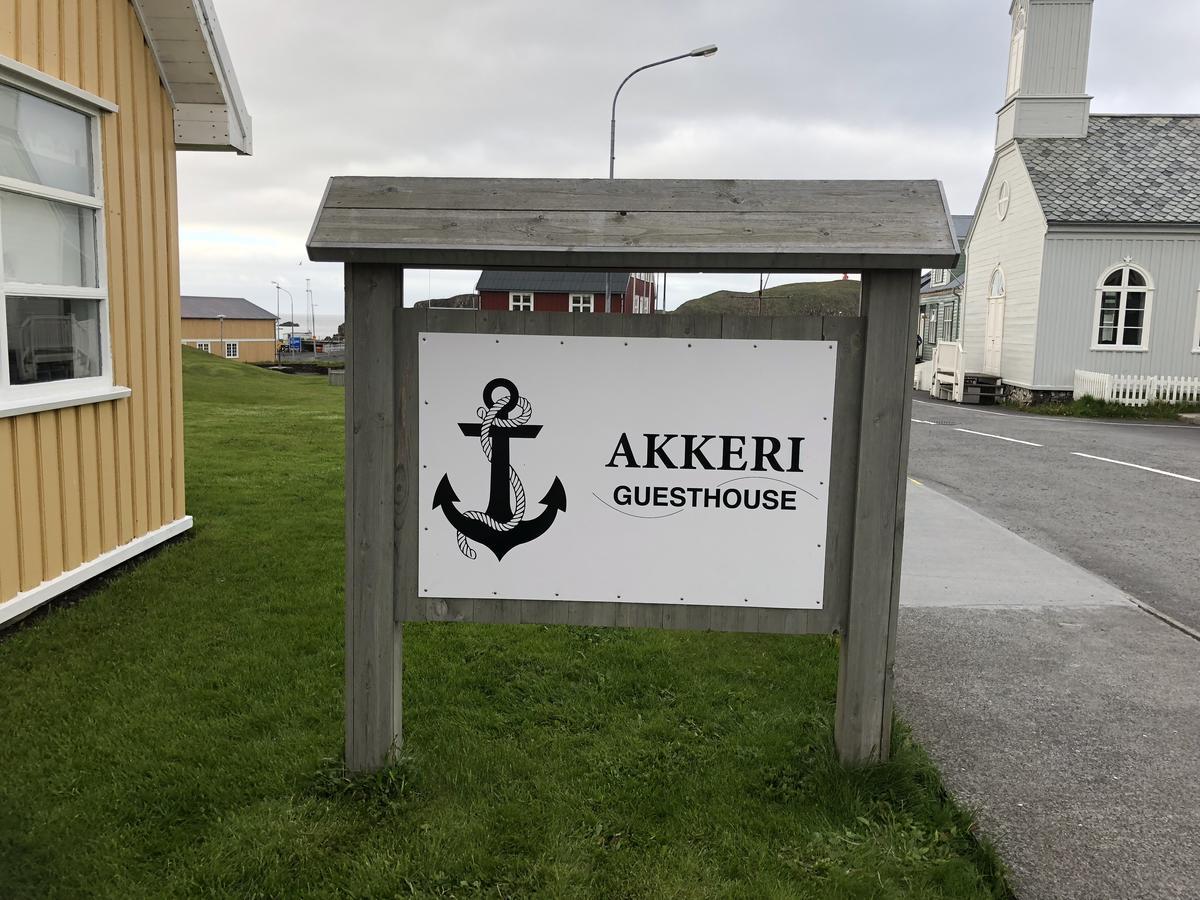 Akkeri Guesthouse Stykkishólmur Exteriér fotografie
