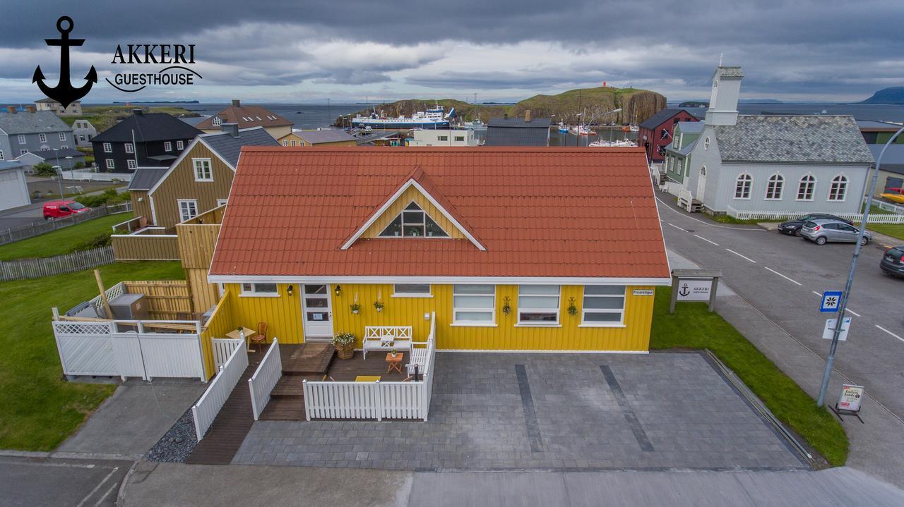 Akkeri Guesthouse Stykkishólmur Exteriér fotografie