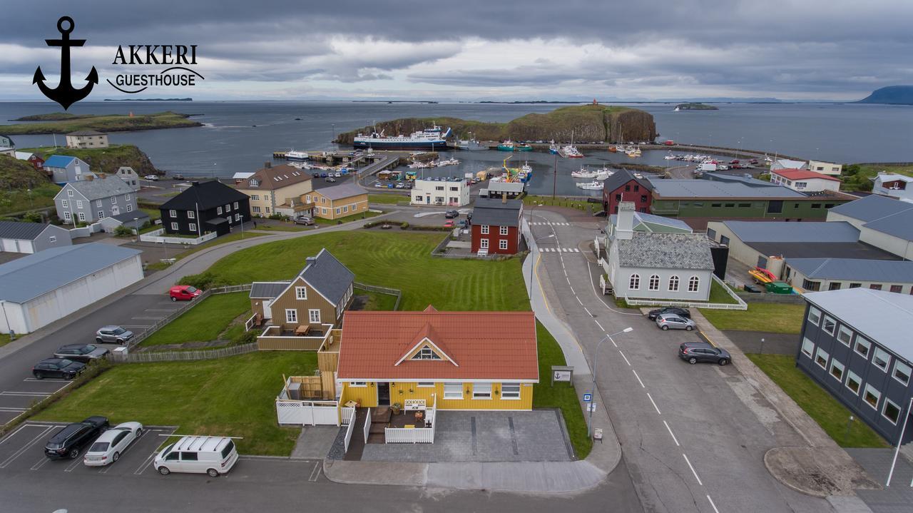 Akkeri Guesthouse Stykkishólmur Exteriér fotografie